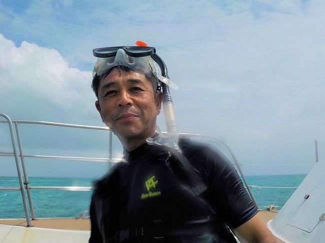 漁師のおっさん？！（笑）<br /><br />確かにこんなヤツいるよなぁ