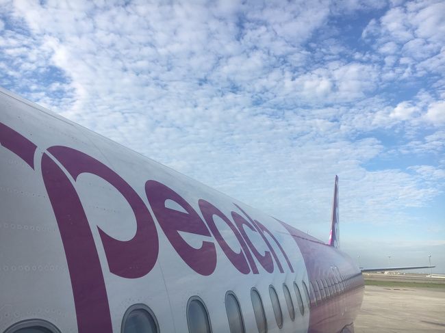 7:50   関西国際空港から桃園国際空港へ。