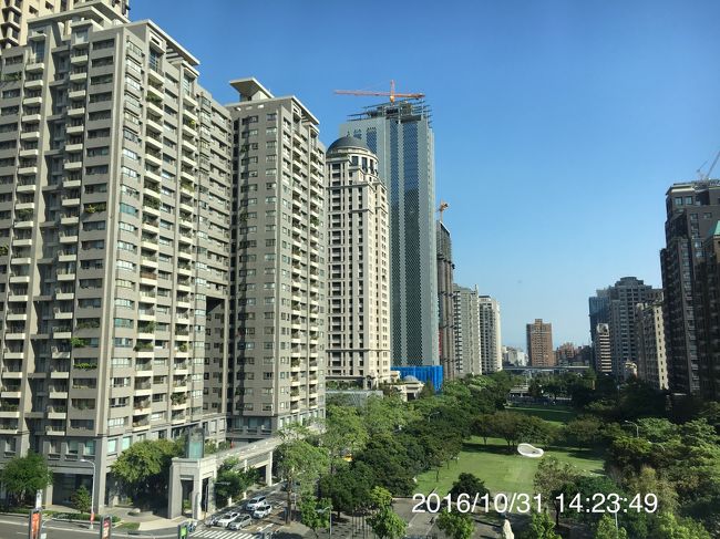 窓からの景色。 