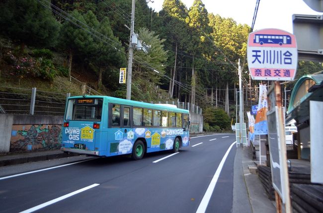 天 川村 バス ストア