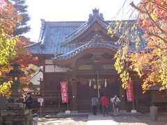 真田神社

こちらも紅葉がキレイでした。
