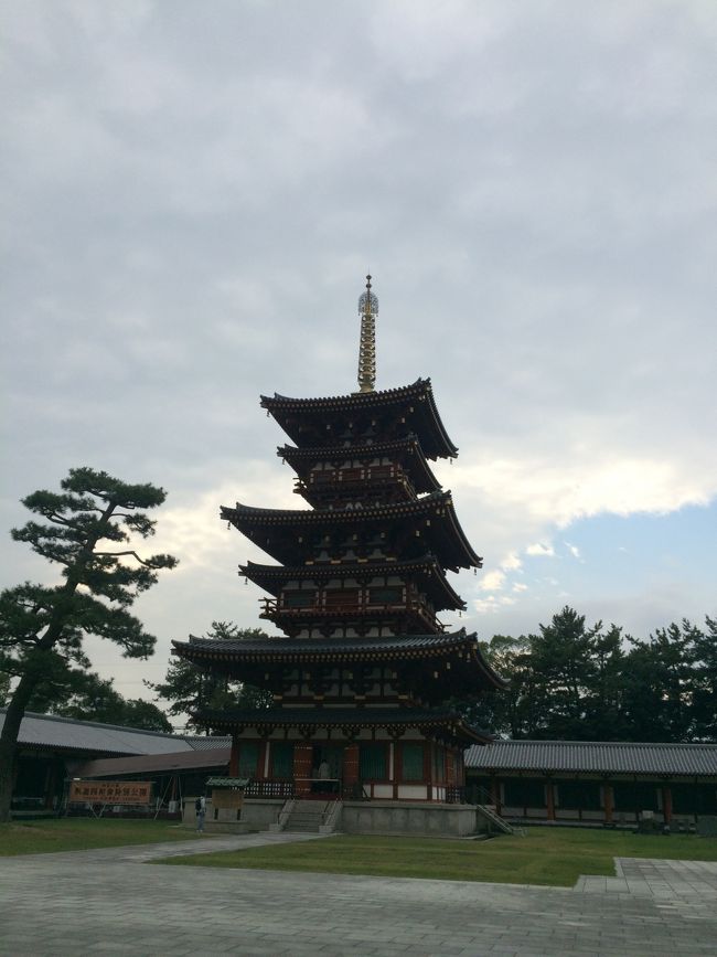 西塔は特別に釈迦四相像を見ることができました。<br />素晴らしかったです。