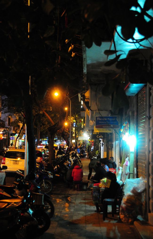 街の雰囲気がいい感じになってきました。