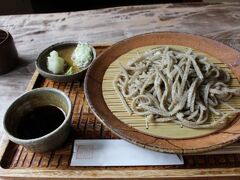 イチオシなのかなと、わたくし「もりそば手挽き太麺」。