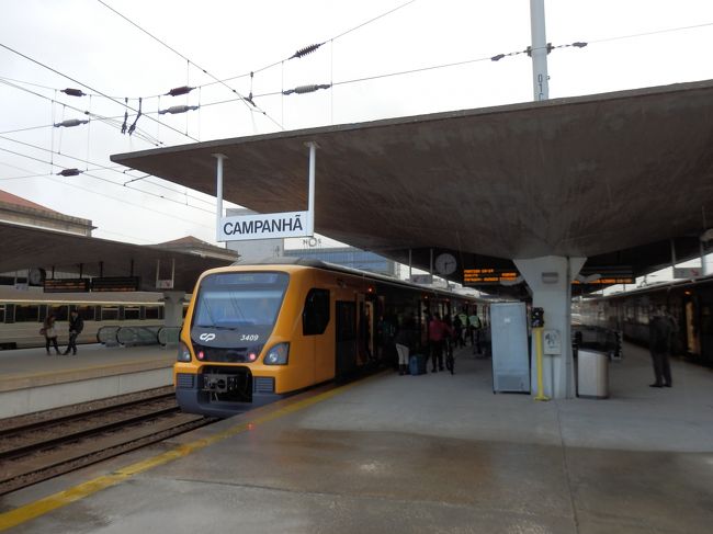 サン・ベスト⇒カンパーニャ駅に到着。<br />特急列車まで少しだけ時間があり、<br />あんなにタコセットを食べたにもかかわらず若干お腹が空いていたので、<br />間食を求めて駅の外へ。。。