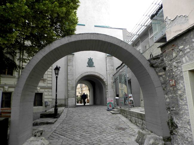 忠誠の門をくぐって反対側に出ました。<br />こちらが旧市街への入口になります。<br />