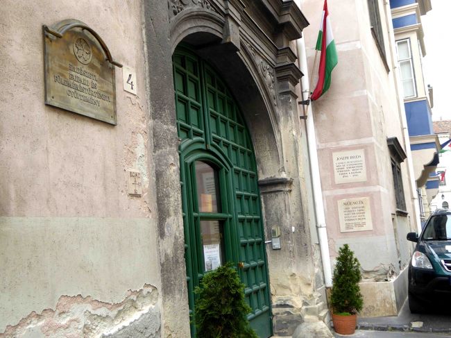 そのお隣は森林博物館。<br /><br />この壁には・・。<br />