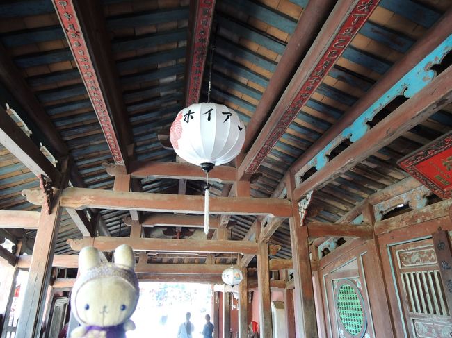 1593年に日本人が橋を架けて、<br />当時の日本人町と中華街を<br />結んでいたとされるんだってφ(．．)