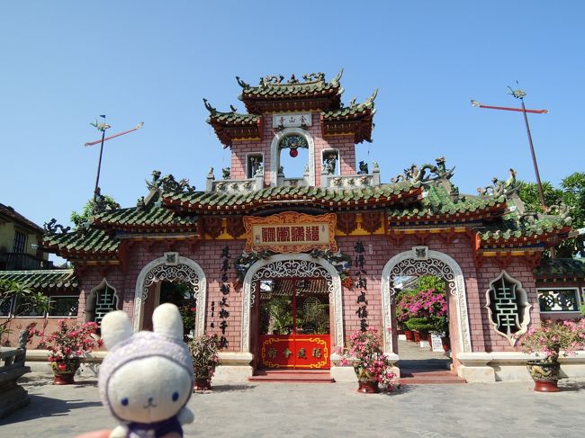 その名の通り、中国の福建省からやってきた<br />人たちが建てた、建物(   ﾟ∀ﾟ)o<br />17世紀頃のものなんだって。