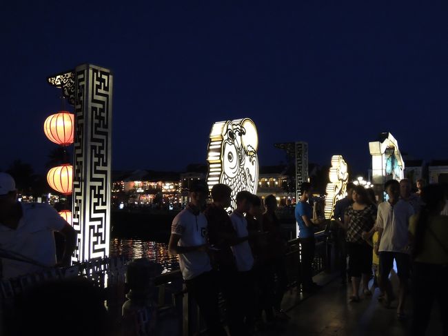 じゃぁ、向こう岸まで行ってみる(   ･ω･)?