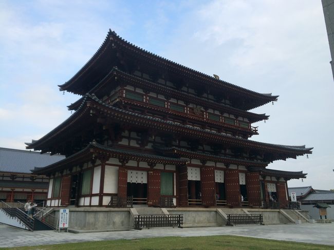 中の仏像を見た時、ジーンときました。