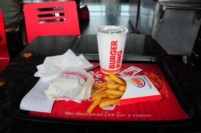 最後はバーガーキング