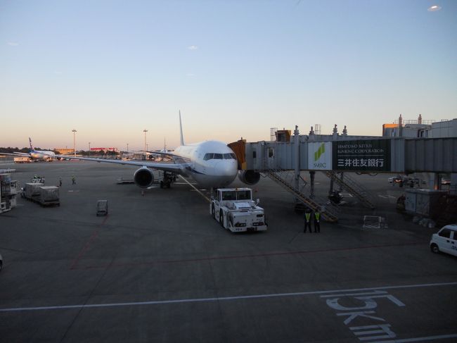 ４回目のベトナム。ホーチミンは２回目。<br />１６：４５の成田空港発、全日空。<br />成田は、久しぶり。<br />遠いけど、羽田より旅行のワクワク感はあるな～。<br /><br />機内で、「君の名は」を観る。映画館で観る気はしなかったけど。<br />おばちゃんが観ても、まあまあおもしろかった。<br /><br />約６時間で、ホーチミン着。２２：３０頃、ホテル着。<br />ずいぶん雨がたくさん降った形跡あり。<br /><br />ネットで見ていた予報は、毎日雨だったけど、雨が降るのはほとんど夜のみでした。