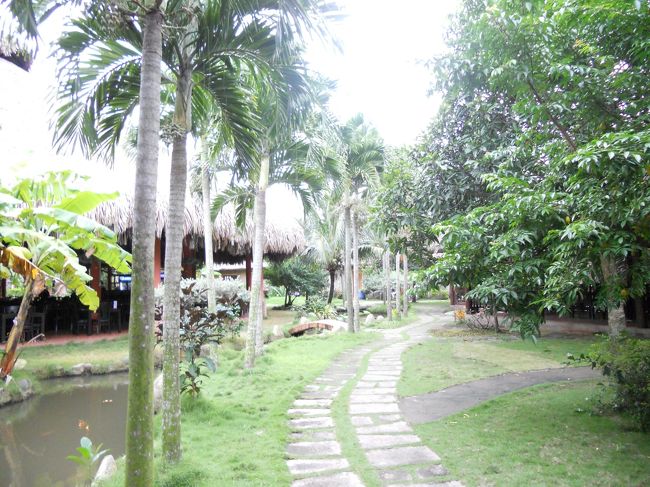 次の島で、夕食です。<br />