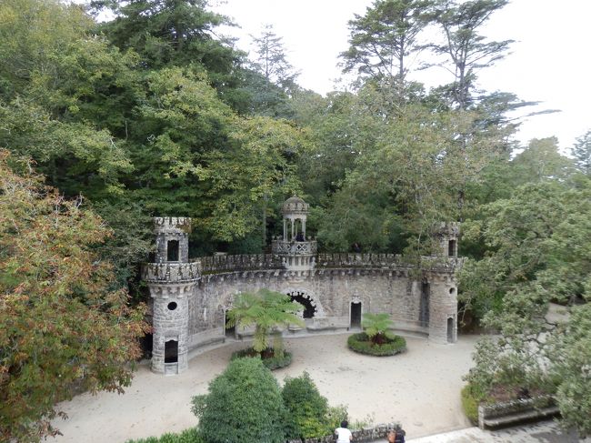 こんな感じでガーディアンが見えます！<br />満足したので、ダッシュで森の奥に進みます！