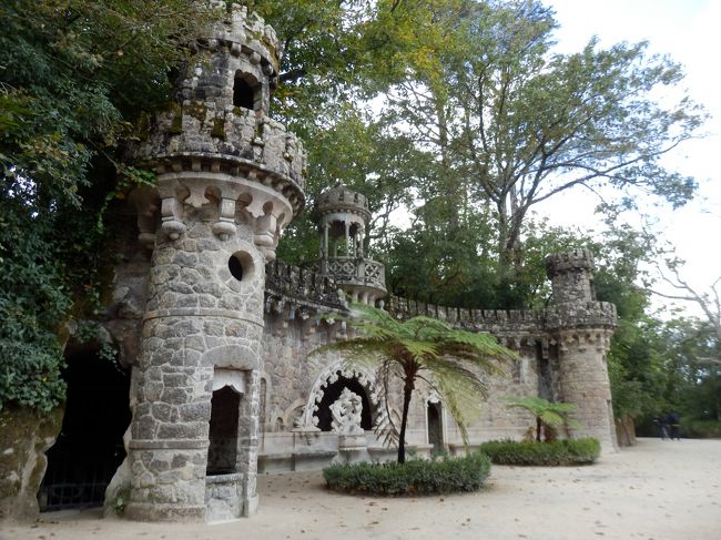 森の中をダッシュで冒険していると突然現れたこのドラクエ感のある建物。。。！建築経緯・目的は全く不明ながらテンションあがります！