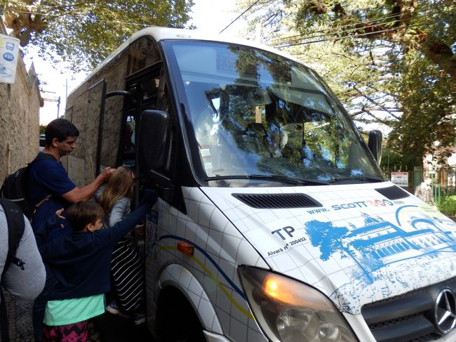 ちょうどきた435番線のバスに乗り、そのままシントラ駅へ！<br />この1時間の行動と運は神ってました！