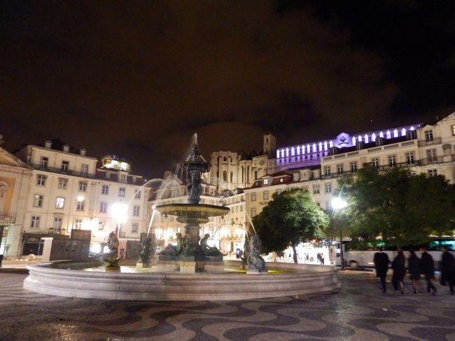 ロシオ広場をもう1枚！