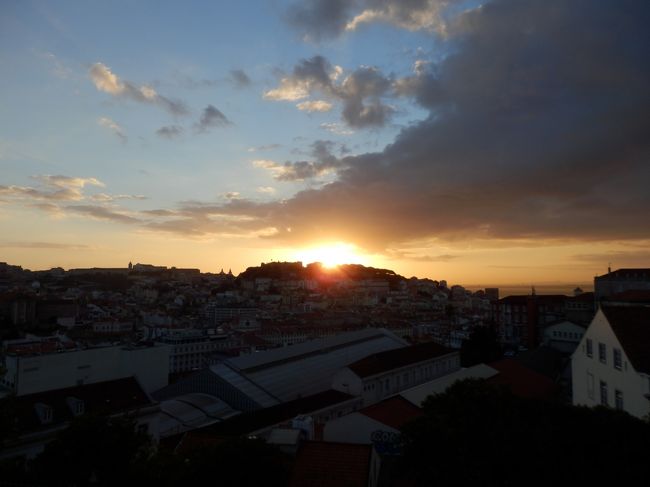 サンライズの瞬間。<br />久しぶりに見えた青空にも感動です！