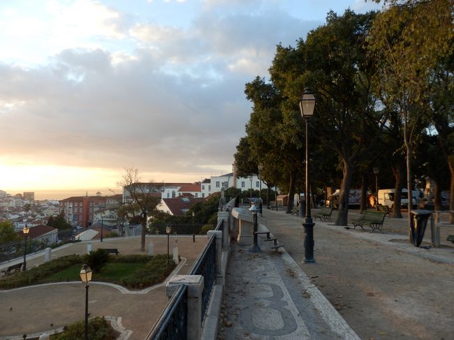 公園側の様子その②<br />こんな素敵な瞬間なのに人が全くいませんｗｗ