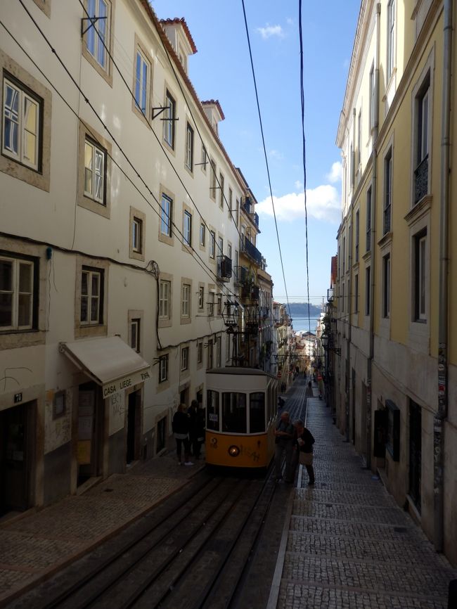 こちらが２日目に行きそびれた、ザ・リスボンスポット「ビッカのケーブルカー」！