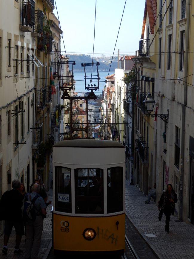 まさに絵に描いたようなリスボンの景色！<br />