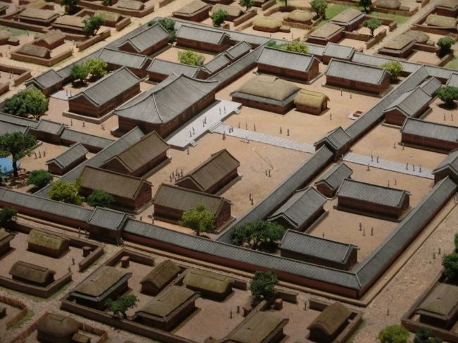 風納土城のうち宮殿部<br />川の南がお好き、オールド江南エリア