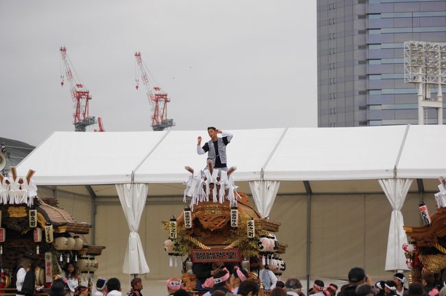 だんじり祭 in 大阪城 2016~くまもと復興支援プロジェクト だんじり祭 in 大阪城 2016~くまもと復興支援プロジェクト