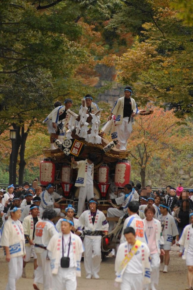 だんじり祭 in 大阪城 2016～くまもと復興支援プロジェクト