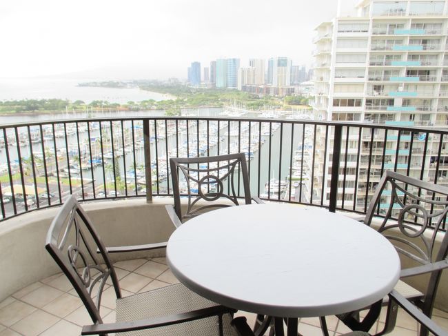 やっぱり、ラナイがないとね。