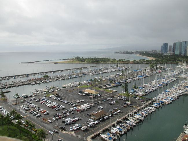 オーシャンビュー、いい眺めです。