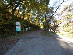 小山田公園へ到着です。
ここへ向かう道も細いこと細いこと、
軽自動車で正解でした。

この旅3回目の登山です。
登り口に車を停めて登って行きます。