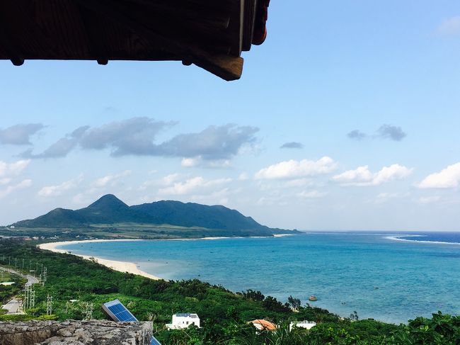 久々にきたよ<br />石垣島、玉取崎展望台です。めっちゃええ天気、われらが来たら晴れたじゃん<br />晴れ女だなきっと