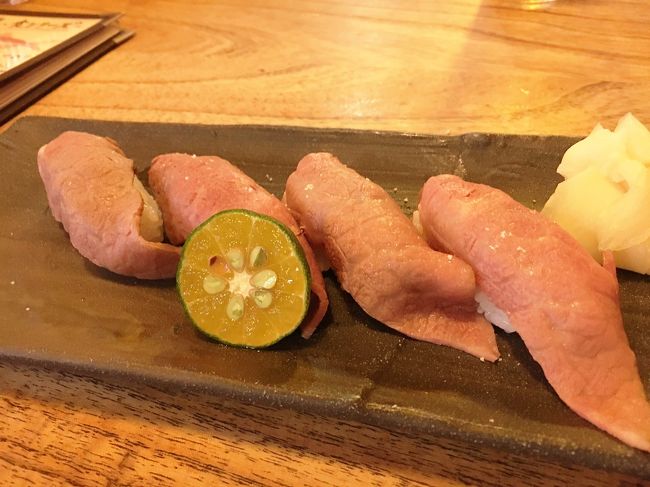 そして本日の2次会は　うさぎやさんｸﾞﾙｰﾌﾟのお店、一魚一会です。<br />さっきのうさぎやではエイサーを披露してくれたお兄さんがこちらの店長さん。