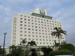 ５時半過ぎ、ホテル日航八重山でチェックインをしました。