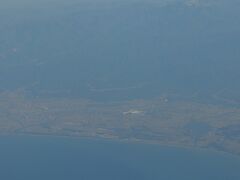 　小松空港が見えます。