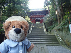 約５分の空中散歩であっという間に到着。
平日の早朝だからほとんど人が居ない。