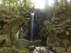雄飛の滝
成田山に滝まであったのに驚きました。