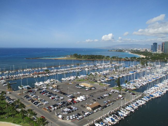 ２日目は快晴です。<br />