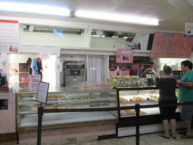 オリジナルとシナモンを購入して帰ります。早くも２日目終了です。