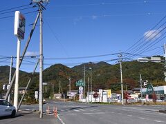 ヤオヨシ太田店の近く。太田交差点のセブンイレブンで買い物。