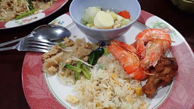 夕食<br />この船のお食事美味しいんです