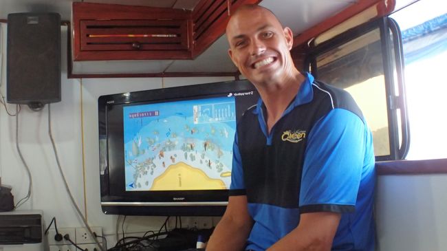 久しぶり～<br />この船は3回目かな～<br />よろしくね～<br />ブリーフィングはこんな感じで行われます