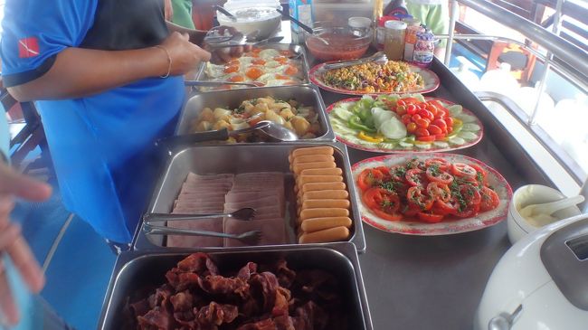 1本目終わったら朝食