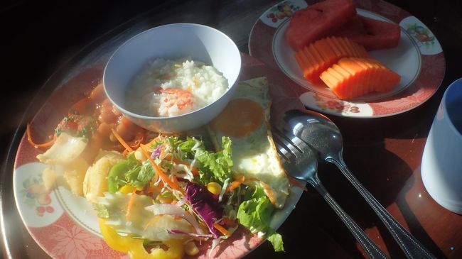 本日の私の朝食