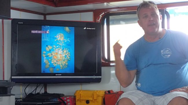 ３本目ブリーフィング