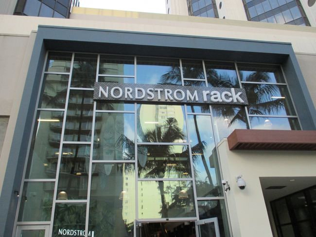 ノードストロームラックでは収穫なしでした。