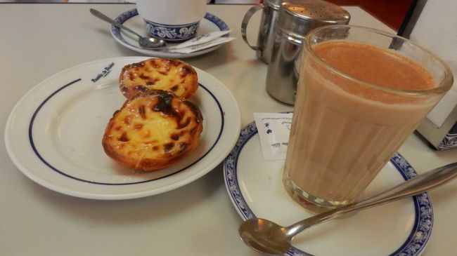 注文すると結構早く来ました。<br />あったかくておいしいけど、ホテルのエッグタルトも負けてない・・・ような気が。