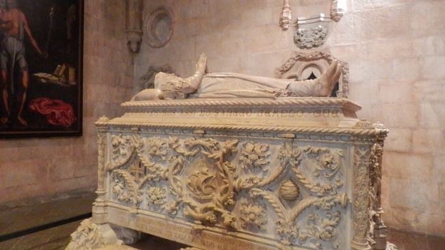 バスコダガマの石棺。