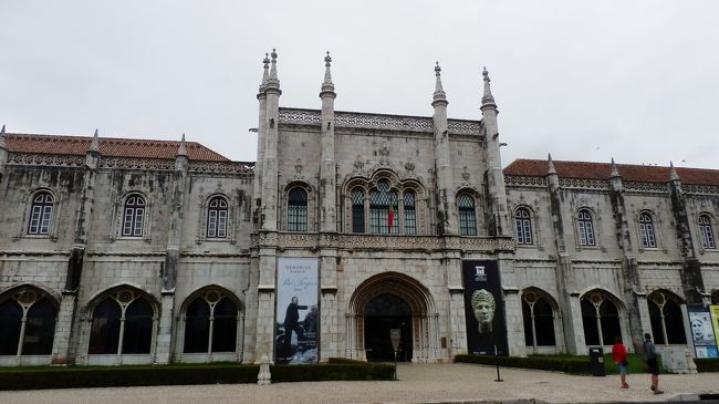 ジェロニモスのお隣は考古学ミュージアム（リスボアカードで無料）になっていて、